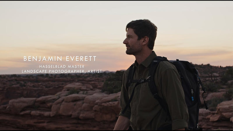 Hasselblad × Benjamin Everett